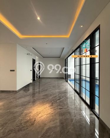Rumah Elit Modern Tanpa Renovasi di Bintaro Tangerang Selatan Rumah Elit Modern Tanpa Renovasi di Bintaro Tangerang Selatan