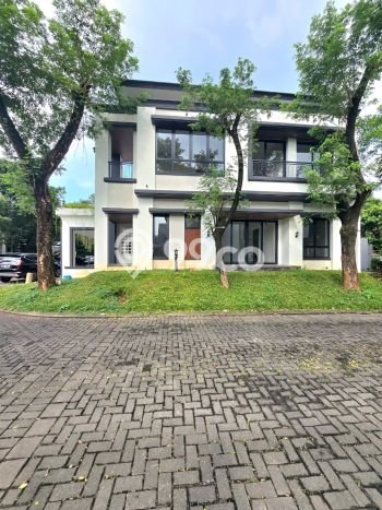 Rumah Mewah LB 284m2 Siap Huni Desain Elegan di BSD, Tangerang Rumah Mewah LB 284m2 Siap Huni Desain Elegan di BSD, Tangerang