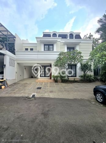 Rumah Luxury Modern Siap Huni di Bintaro Tangerang Selatan Rumah Luxury Modern Siap Huni di Bintaro Tangerang Selatan