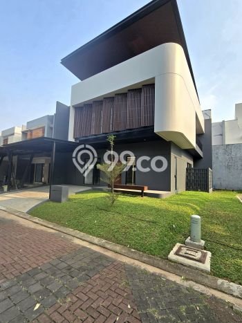 Hunian Eksklusif Siap Huni LT 208m2 di BSD, Tangerang Selatan Hunian Eksklusif Siap Huni LT 208m2 di BSD, Tangerang Selatan