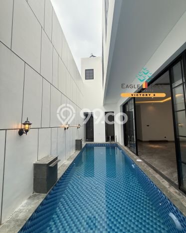 Rumah Elit Modern Tanpa Renovasi di Bintaro Tangerang Selatan Rumah Elit Modern Tanpa Renovasi di Bintaro Tangerang Selatan