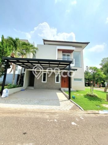 Rumah Elit LB 225m2 Siap Pakai Desain Elegan di BSD City, Tangerang Rumah Elit LB 225m2 Siap Pakai Desain Elegan di BSD City, Tangerang
