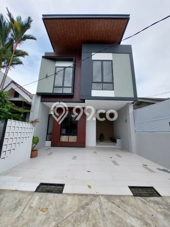 Rumah Modern Cantik 4 KT Bisa Langsung Pindah di BSD Rumah Modern Cantik 4 KT Bisa Langsung Pindah di BSD