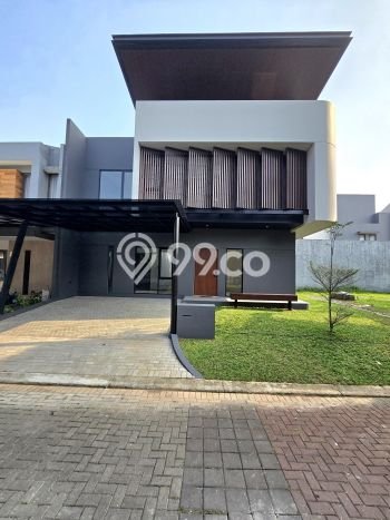 Hunian Eksklusif Siap Huni LT 208m2 di BSD, Tangerang Selatan Hunian Eksklusif Siap Huni LT 208m2 di BSD, Tangerang Selatan