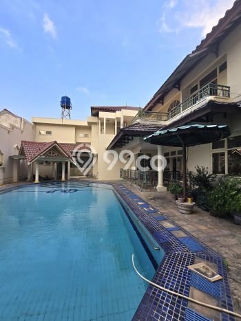 For Sale! Luxury House LT 823m2 Desain Elegan di Bintaro For Sale! Luxury House LT 823m2 Desain Elegan di Bintaro