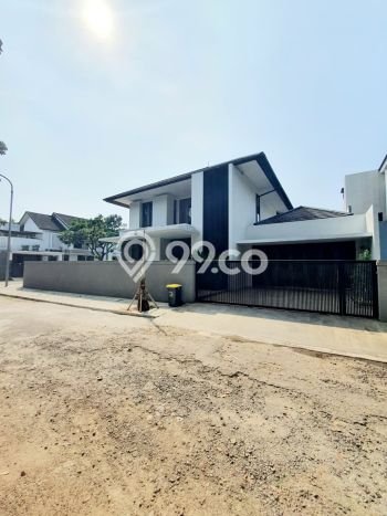 Jual Rumah Luas Elegan Dengan View Cantik di Bintaro, Tangerang Selatan Jual Rumah Luas Elegan Dengan View Cantik di Bintaro, Tangerang Selatan