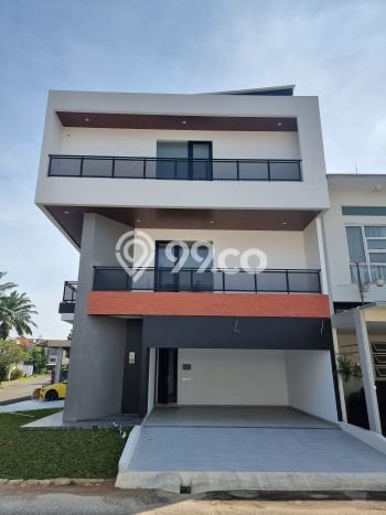 Rumah Mewah LB 400m2 Siap Huni Desain Elegan di Alam Sutera, Tangerang Rumah Mewah LB 400m2 Siap Huni Desain Elegan di Alam Sutera, Tangerang