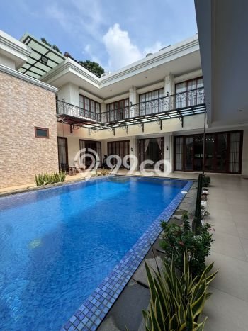 Rumah Elit Modern Tanpa Renovasi di Bintaro Tangerang Selatan Rumah Elit Modern Tanpa Renovasi di Bintaro Tangerang Selatan