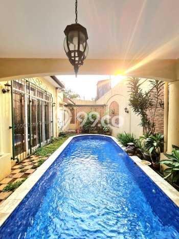 Dijual Rumah Luas Elegan Dengan View Cantik di Bintaro, Tangerang Selatan Dijual Rumah Luas Elegan Dengan View Cantik di Bintaro, Tangerang Selatan
