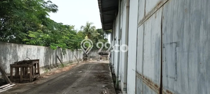 LOKASI TERBAIK! Gudang di Periuk, Luas 3600m², Lokasi Berkembang LOKASI TERBAIK! Gudang di Periuk, Luas 3600m², Lokasi Berkembang