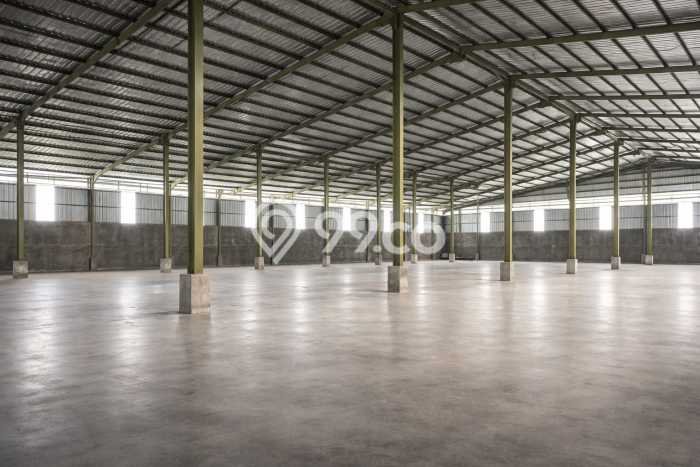 Gudang Komersial Disewakan di Tangerang Tangerang Luas 5500m2 Gudang Komersial Disewakan di Tangerang Tangerang Luas 5500m2