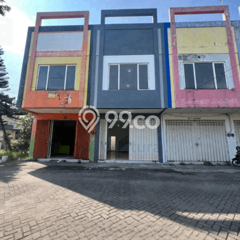 Ruko Paling Dicari LB 120m2 Dijual di Waru Ruko Paling Dicari LB 120m2 Dijual di Waru