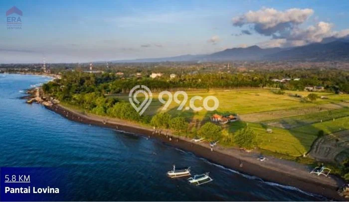Tanah Strategis Dijual di Buleleng Buleleng 140m2 Tanah Strategis Dijual di Buleleng Buleleng 140m2