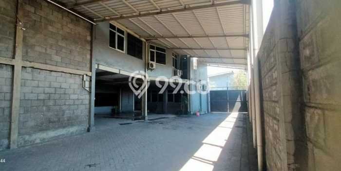 PROSPEK BAGUS! Gudang Kawasan Taman, Luas 1718m2m², Potensi ROI Tinggi PROSPEK BAGUS! Gudang Kawasan Taman, Luas 1718m2m², Potensi ROI Tinggi