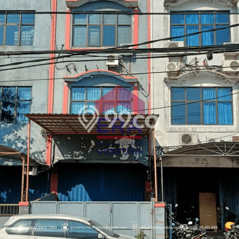 Ruko Disewa di Surabaya dengan LB 540m2 Area Komersial Ramai Ruko Disewa di Surabaya dengan LB 540m2 Area Komersial Ramai