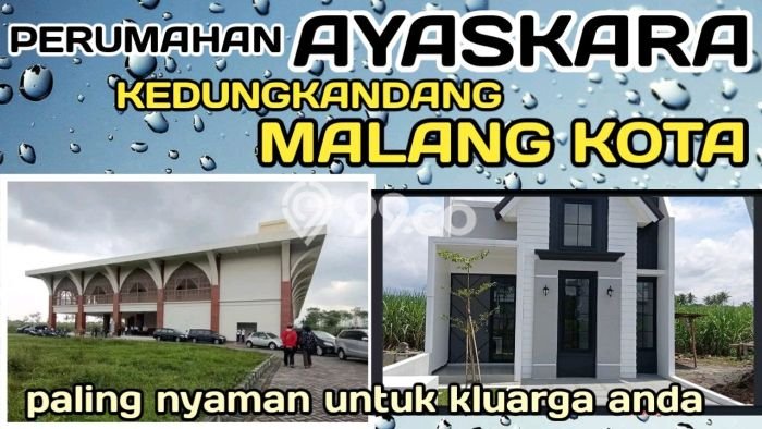 Hunian Strategis 2 KT LB 45m2 Kondisi Bagus di Malang Kota Hunian Strategis 2 KT LB 45m2 Kondisi Bagus di Malang Kota