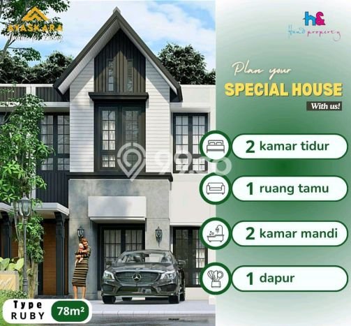 Hunian Strategis 2 KT LB 45m2 Kondisi Bagus di Malang Kota Hunian Strategis 2 KT LB 45m2 Kondisi Bagus di Malang Kota