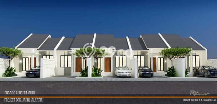 Rumah Modern 2 KT di Jatimakmur Bekasi Semi Furnished Rumah Modern 2 KT di Jatimakmur Bekasi Semi Furnished