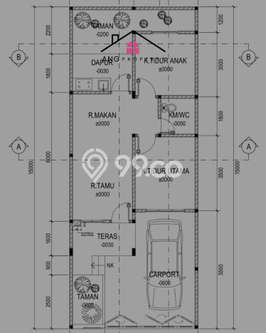Rumah Minimalis 2 KT di Jatimakmur Bekasi Semi Furnished Rumah Minimalis 2 KT di Jatimakmur Bekasi Semi Furnished
