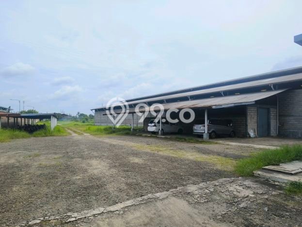 Pabrik Dijual di Prime Area Tangerang Luas 13078m2 Pabrik Dijual di Prime Area Tangerang Luas 13078m2