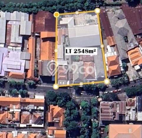 Dijual Tanah di Tegalsari Surabaya Luas 2548m2 - Dijual Tanah di Tegalsari Surabaya Luas 2548m2 -