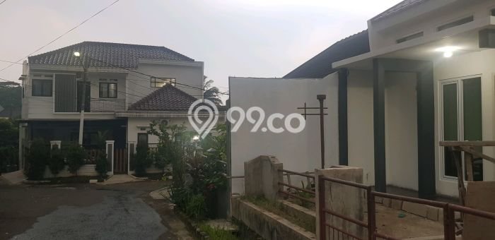 Dijual Rumah Modern 2 KT di Taman Yasmin, Bogor Dijual Rumah Modern 2 KT di Taman Yasmin, Bogor