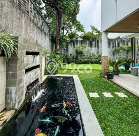 Hunian Elit LB 600m2 Siap Pakai Desain Elegan di Kemang, Jakarta Selatan Hunian Elit LB 600m2 Siap Pakai Desain Elegan di Kemang, Jakarta Selatan