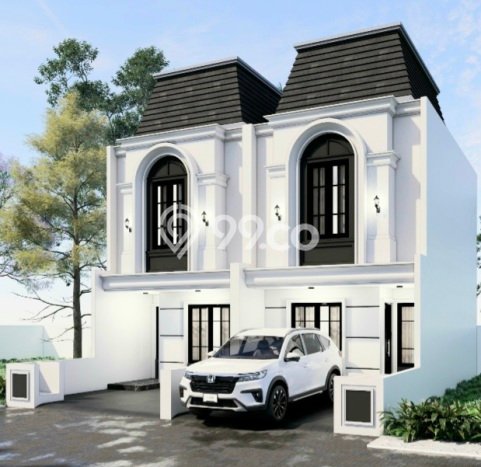 Rumah Modern 3 Kamar LT 60m2 di Cilangkap Rumah Modern 3 Kamar LT 60m2 di Cilangkap