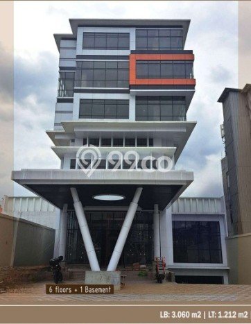 Unit Kantor Dijual di Jakarta Timur LT 1212m2 & LB 3060m2 Unit Kantor Dijual di Jakarta Timur LT 1212m2 & LB 3060m2