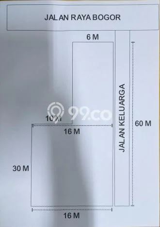 Lahan Kosong Dijual di Bogor Utara, Bogor, Luas 600m2 Area Strategis Lahan Kosong Dijual di Bogor Utara, Bogor, Luas 600m2 Area Strategis