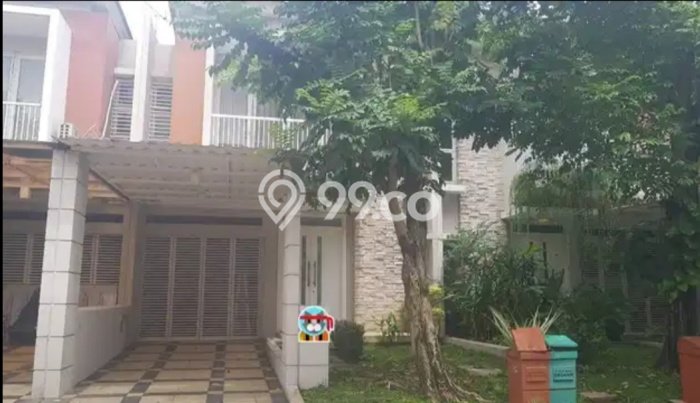 Rumah di Summarecon Bekasi, Bekasi, LT 119m² Bangunan 180m² Rumah di Summarecon Bekasi, Bekasi, LT 119m² Bangunan 180m²