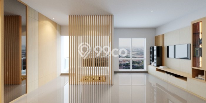 Hunian Apartemen Ideal untuk Dijual di Bekasi dengan 2 Kamar Hunian Apartemen Ideal untuk Dijual di Bekasi dengan 2 Kamar