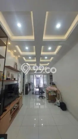 Rumah Modern 4 KT LT 162m2 di Kemang Pratama Rumah Modern 4 KT LT 162m2 di Kemang Pratama