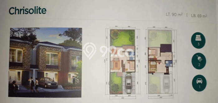 Dijual Hunian Rumah Terawat 3 Kamar di Bekasi Kota, Bekasi Dijual Hunian Rumah Terawat 3 Kamar di Bekasi Kota, Bekasi