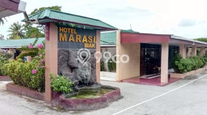 LOKASI STRATEGIS! Hotel di Biak Kota, Luas 3000m2m², Nilai Prospektif LOKASI STRATEGIS! Hotel di Biak Kota, Luas 3000m2m², Nilai Prospektif