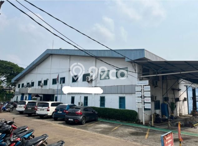 FOR SALE! Pabrik di Tambun Selatan Bekasi, LT 8168m2, LB 7000m2 FOR SALE! Pabrik di Tambun Selatan Bekasi, LT 8168m2, LB 7000m2