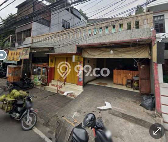 Ruko di Johar Baru, Luas 165m², Area Komersial, Ramai Ruko di Johar Baru, Luas 165m², Area Komersial, Ramai