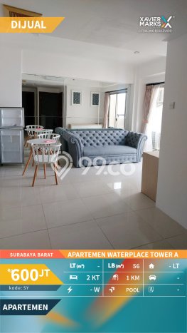 Untuk Dijual Apartemen Strategis di Sambikerep Surabaya 2 Kamar Tidur Untuk Dijual Apartemen Strategis di Sambikerep Surabaya 2 Kamar Tidur