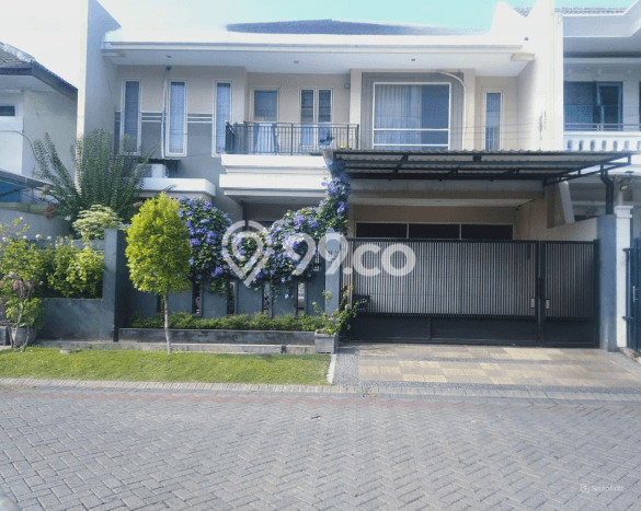 Rumah Mewah Siap Huni LT 240m2 di Sukolilo, Surabaya Rumah Mewah Siap Huni LT 240m2 di Sukolilo, Surabaya