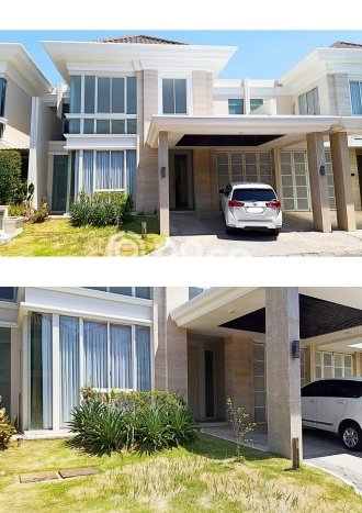 Rumah Luxury Modern Tanpa Renovasi di Pakuwon Indah Surabaya Rumah Luxury Modern Tanpa Renovasi di Pakuwon Indah Surabaya