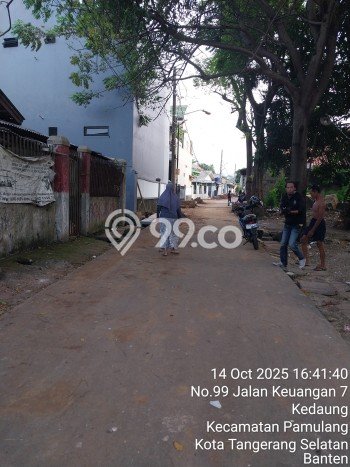 Kavling Tanah di Ciputat Dijual Luas 445m2 Legalitas SHM Kavling Tanah di Ciputat Dijual Luas 445m2 Legalitas SHM