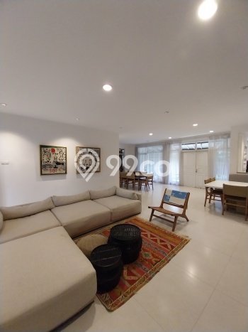Rumah Elit LB 300m2 Siap Pakai Desain Elegan di SCBD, Jakarta Selatan Rumah Elit LB 300m2 Siap Pakai Desain Elegan di SCBD, Jakarta Selatan
