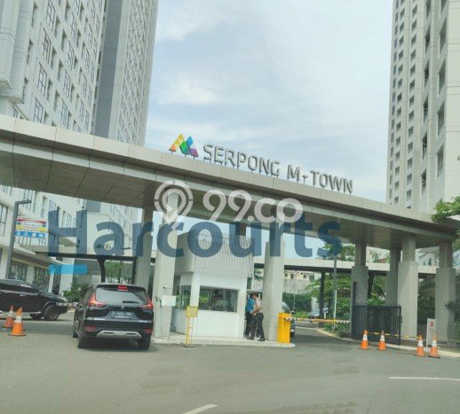 Dijual Apartemen 2 KT 1 KM di Serpong Dijual Apartemen 2 KT 1 KM di Serpong