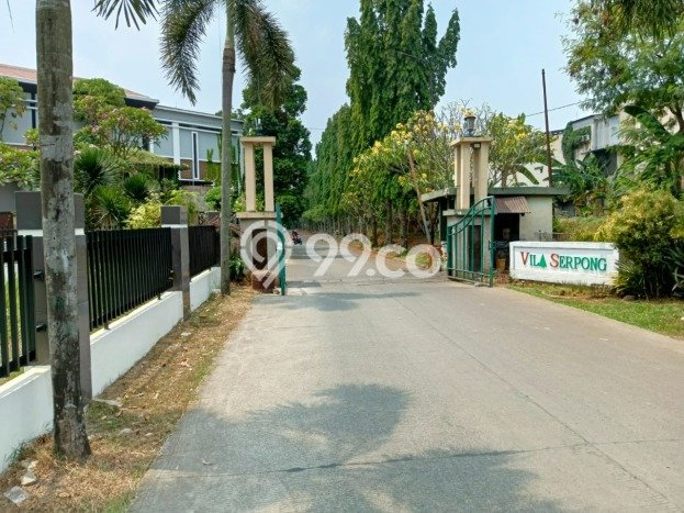 Untuk Dijual Tanah di Serpong Utara Tangerang Selatan Luas 540m2 - Untuk Dijual Tanah di Serpong Utara Tangerang Selatan Luas 540m2 -