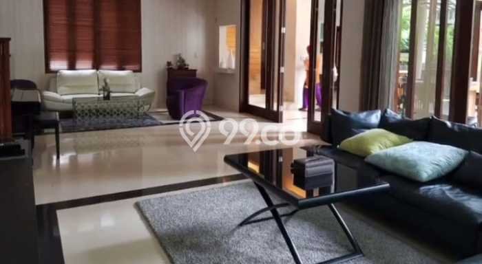 Dijual Rumah Luas Elegan Dengan View Eksklusif di Permata Hijau, Jakarta Selatan Dijual Rumah Luas Elegan Dengan View Eksklusif di Permata Hijau, Jakarta Selatan