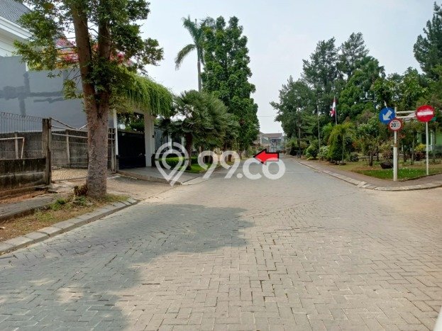 Untuk Dijual Tanah di Serpong Utara Tangerang Selatan Luas 540m2 - Untuk Dijual Tanah di Serpong Utara Tangerang Selatan Luas 540m2 -