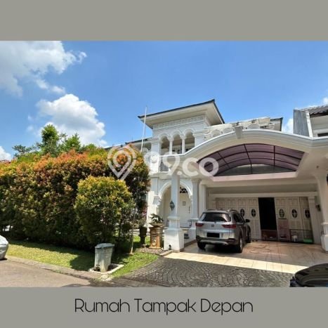 HOT LISTING! Rumah Ready Stock di BSD, Tangerang, Luas 480m² LB 310m² HOT LISTING! Rumah Ready Stock di BSD, Tangerang, Luas 480m² LB 310m²