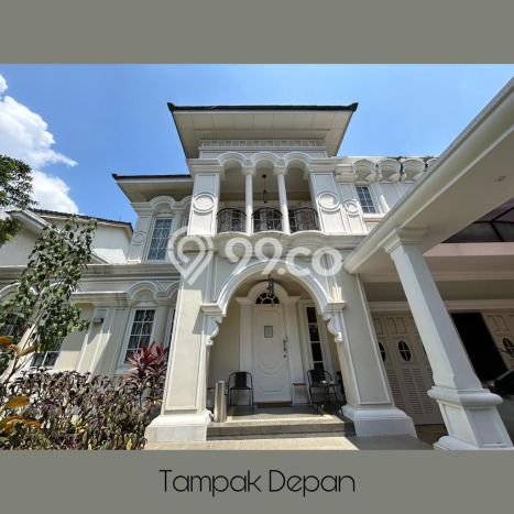 HOT LISTING! Rumah Ready Stock di BSD, Tangerang, Luas 480m² LB 310m² HOT LISTING! Rumah Ready Stock di BSD, Tangerang, Luas 480m² LB 310m²