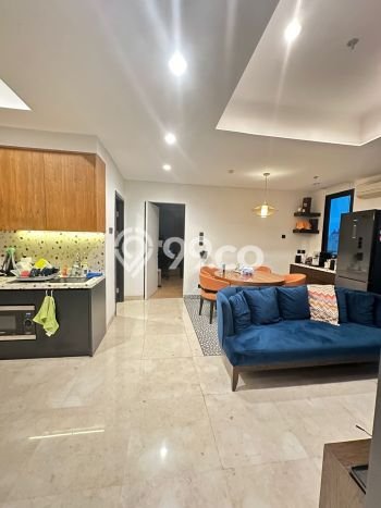 FOR SALE Hunian Apartemen High-Class di Senen dengan 2 Kamar Tidur & Luas 110m2 FOR SALE Hunian Apartemen High-Class di Senen dengan 2 Kamar Tidur & Luas 110m2