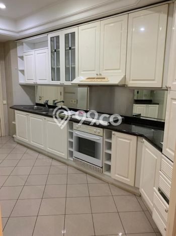 Hunian Apartemen High-Class untuk Dijual di Jakarta Selatan dengan 3 BR & 3 Kamar Mandi Hunian Apartemen High-Class untuk Dijual di Jakarta Selatan dengan 3 BR & 3 Kamar Mandi
